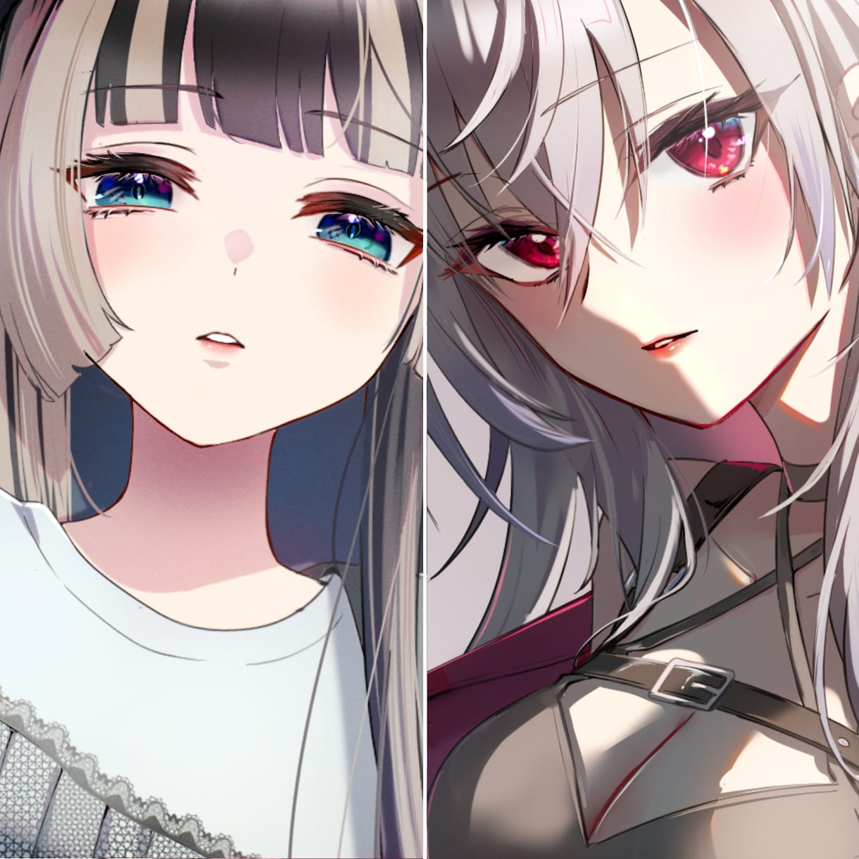 最短1～3日！バストアップイラストを制作します サムネ向き！テンプレ記入だけ！空欄はお任せOK！ イメージ3