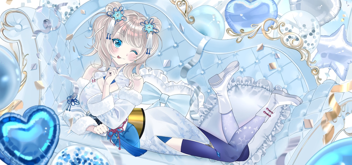 先着5枠限定価格 YouTubeサムネなど描きます 透明感ある美麗イラストならお任せ下さい！ イメージ1