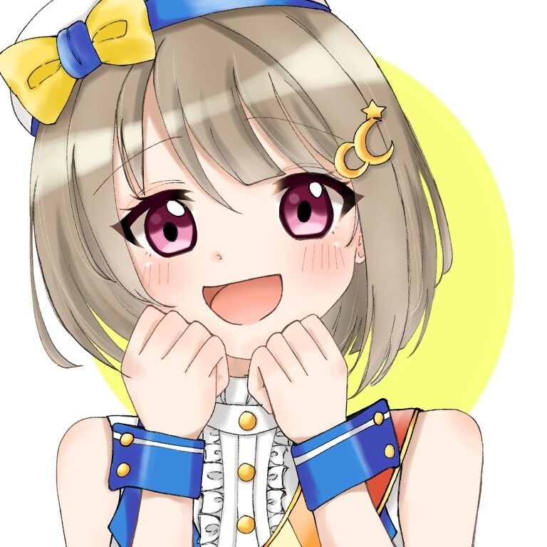 SNSアイコン・宣伝イラスト描きます キャラを引き立てるシンプルな絵ですが手は一切抜きません❗ イメージ4