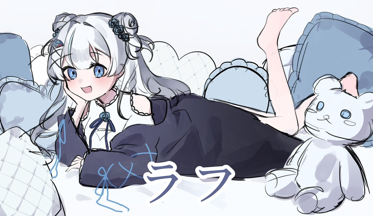 貴方だけのイラストを描きます SNSアイコン、動画サムネイル等何にでもお使いいただけます。 イメージ3