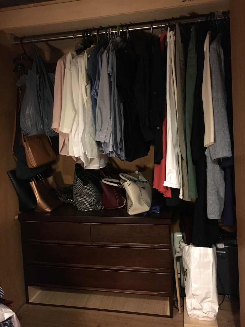 服が捨てられない人へ。代わりに要らない服を選びます 多すぎる服を処分して、お部屋をすっきりさせたい方に。 イメージ2