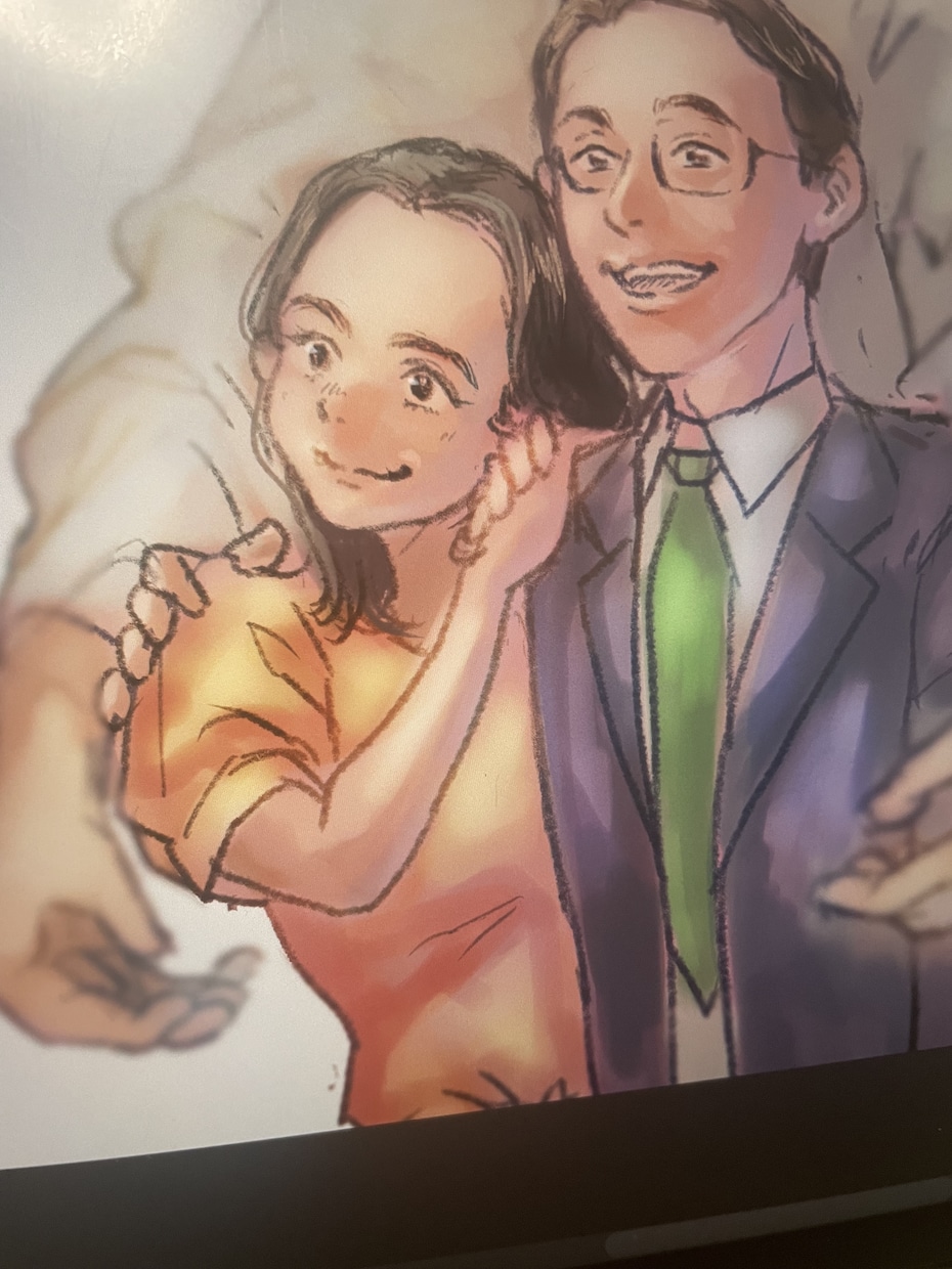 お好みに合わせたイラストを描かせていただきます プレゼントや動画、アイコンなどの様々な用途にお使いください！ イメージ6