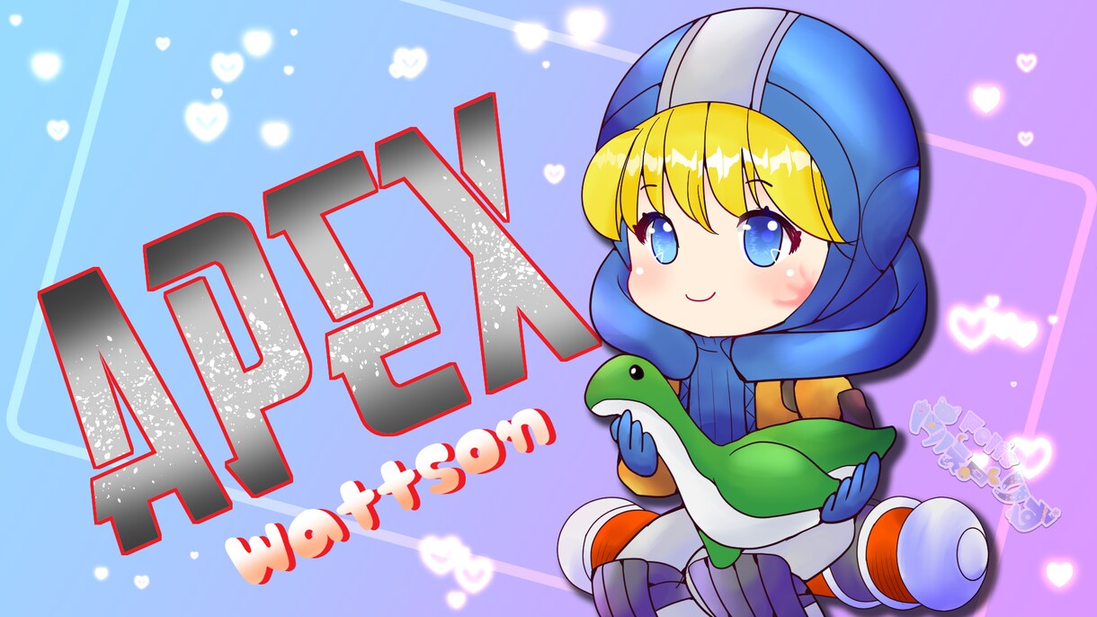 キレイで可愛いカラーリングでイラスト制作します SNS各種アイコン、ヘッダーのイラストお描きいたします！ イメージ2