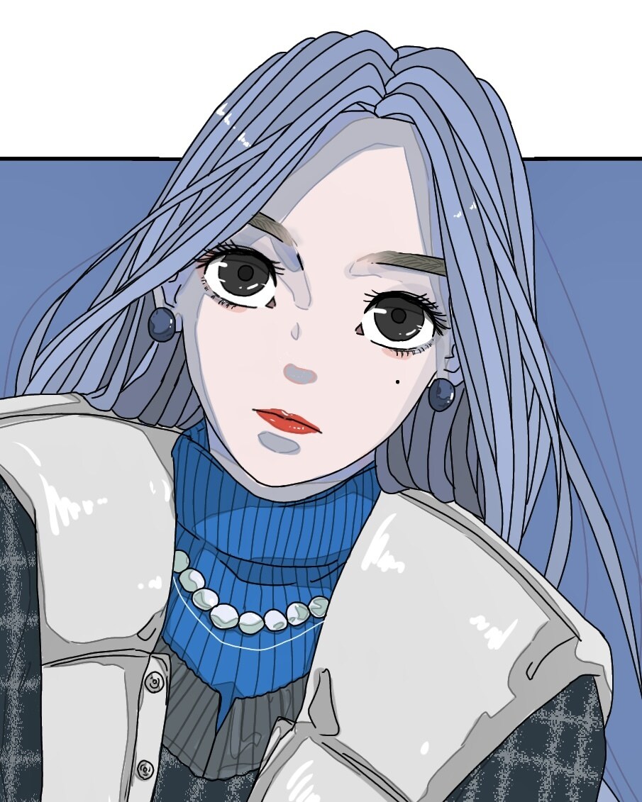 SNS用のアイコンなどにも使えるイラストを描きます おしゃれで可愛い自分だけのアイコン、イラストを探してる方へ！ イメージ3