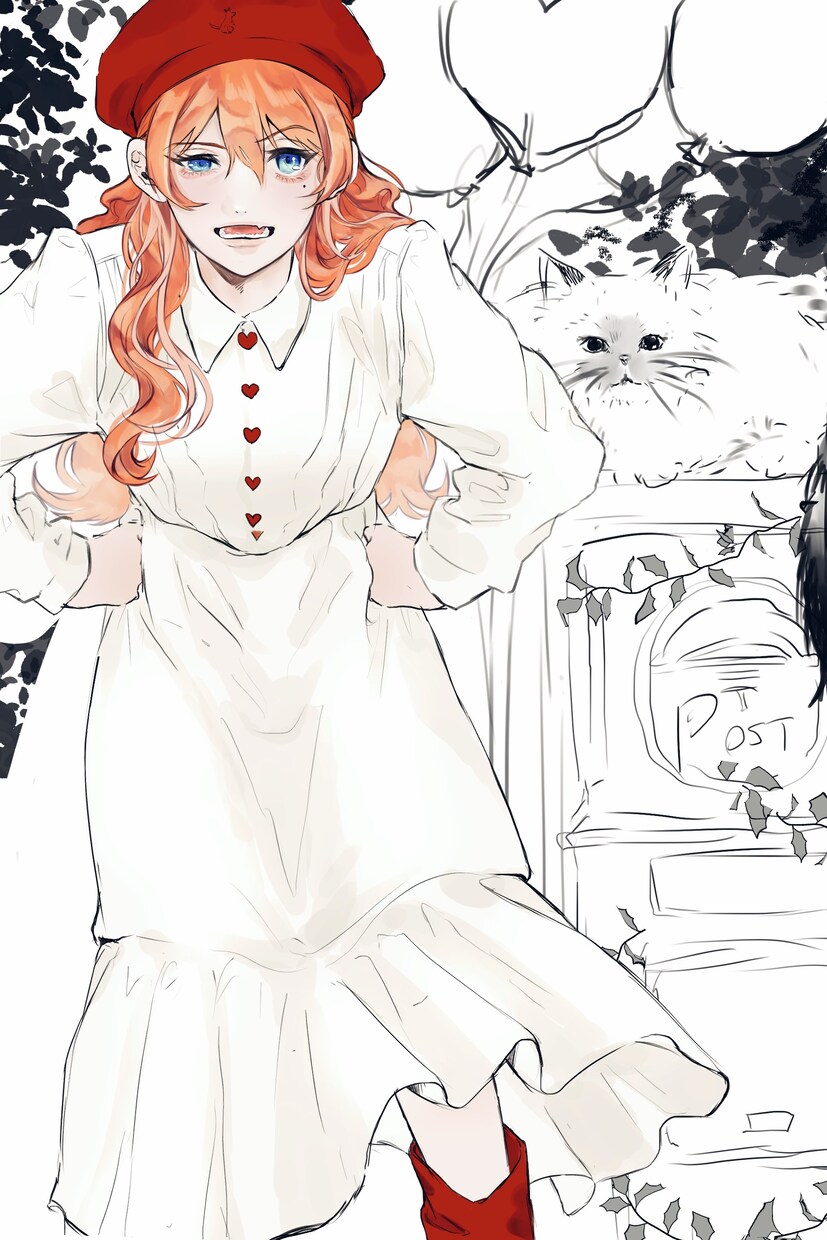 絵柄寄せ可能です！活動、鑑賞用のイラストを提供ます 作画の経験もあり！貴方の理想を一緒に作ります。 イメージ3