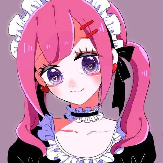 かわいい女の子描きます アイコンなどのご使用にいかがですか♪ イメージ1