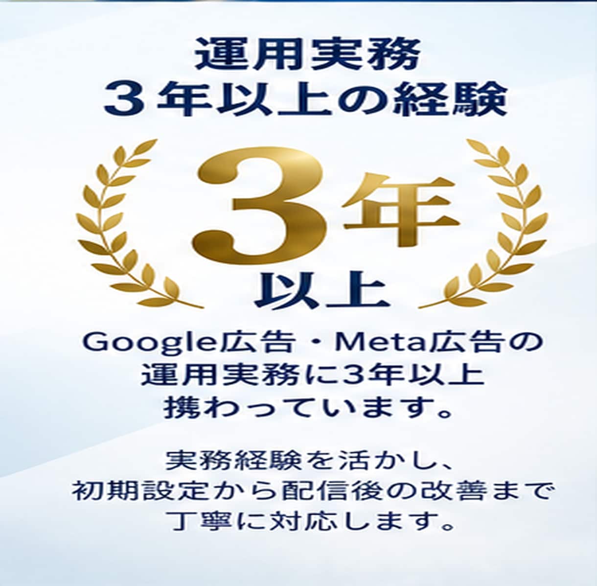 Google検索広告の初期設定と30日間運用します 現役運用者が検索広告（リスティング広告）を徹底サポート イメージ6