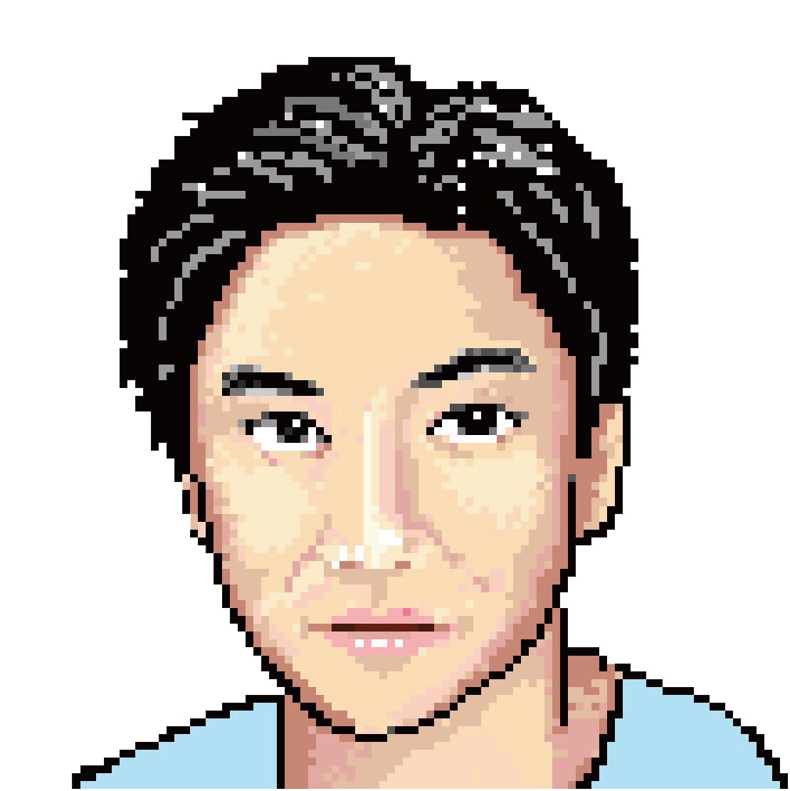 おしゃれなドット絵の似顔絵お描きします アイコンにおすすめ！デジタル感➕手書き感がかわいい！ イメージ8