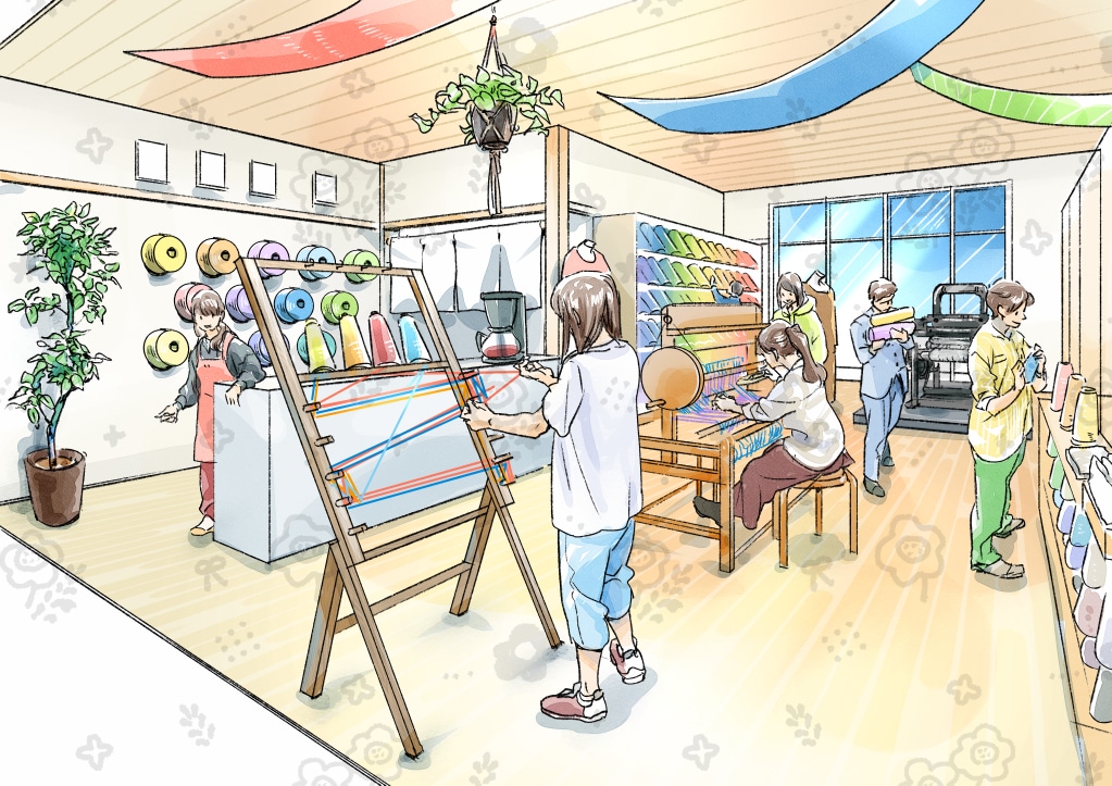 表情イキイキな手描きパースを作成します 伝わる！シンプルなカットで説得力up イメージ1