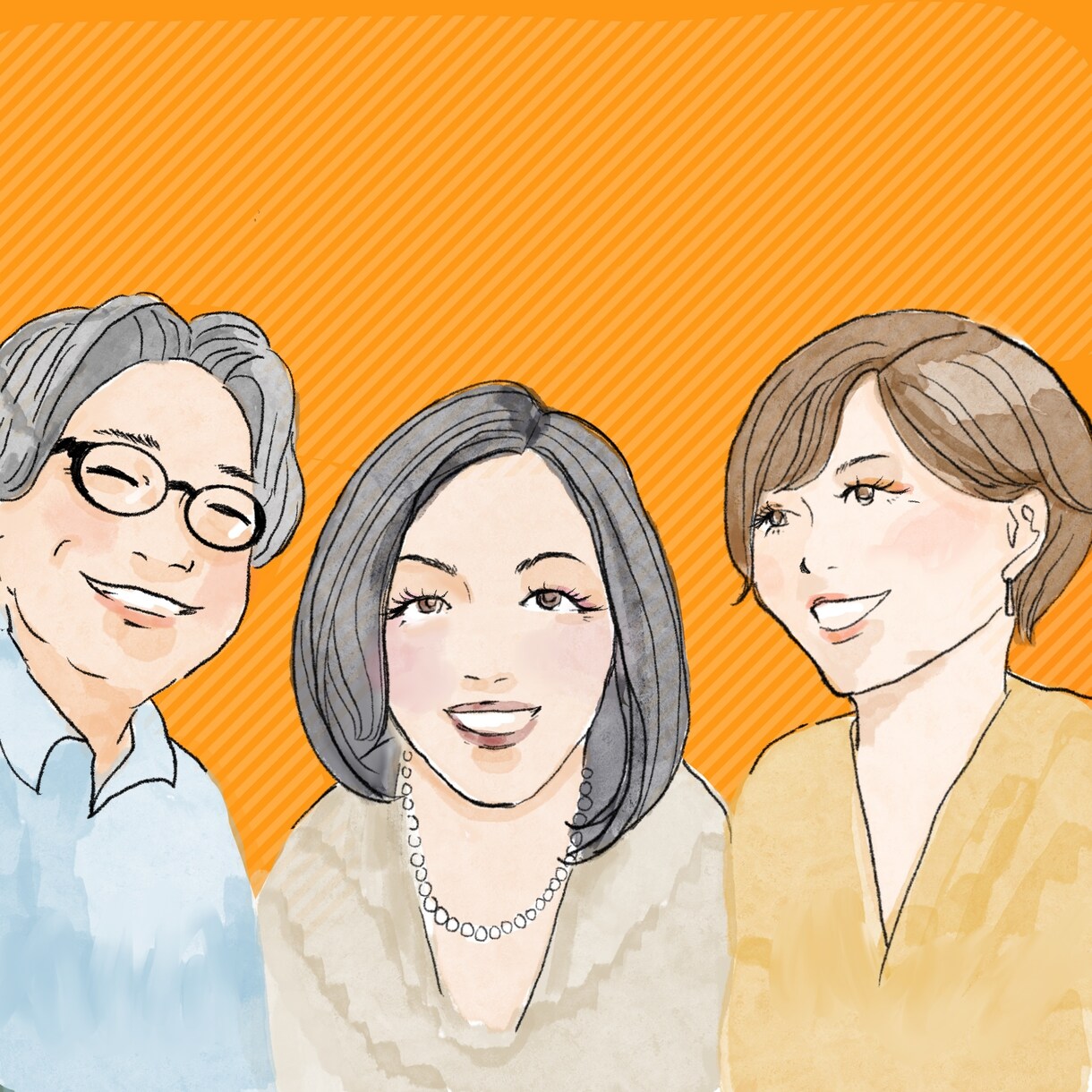 美大出身デザイナーがモテるアイコン描きます 実績100件以上、各種SNSの似顔絵アイコン描きます イメージ6