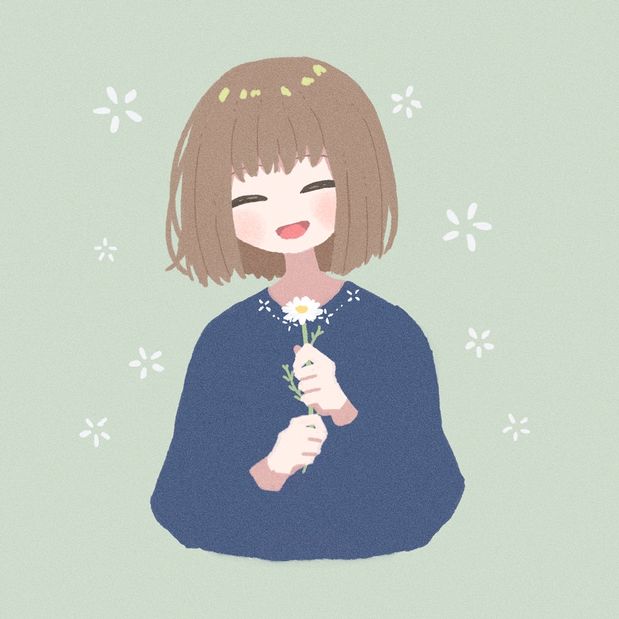 やわらかなタッチでキャライラストを描きます グッズ/配信素材/アイコン/立ち絵等のキャライラストに イメージ6