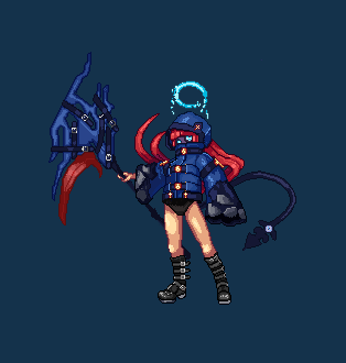 キャラクタードット絵請け負います リアル等身キャラクター描きます イメージ2