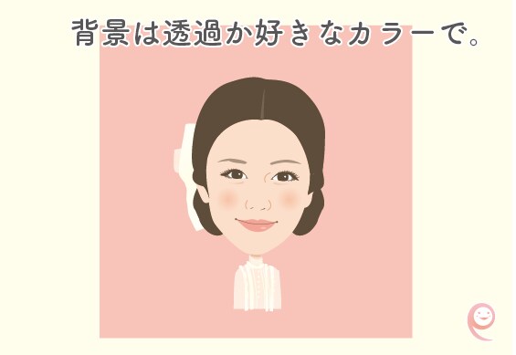 似顔絵 nigaoe 描きます なんとなくスッキリな私Ver. イメージ6