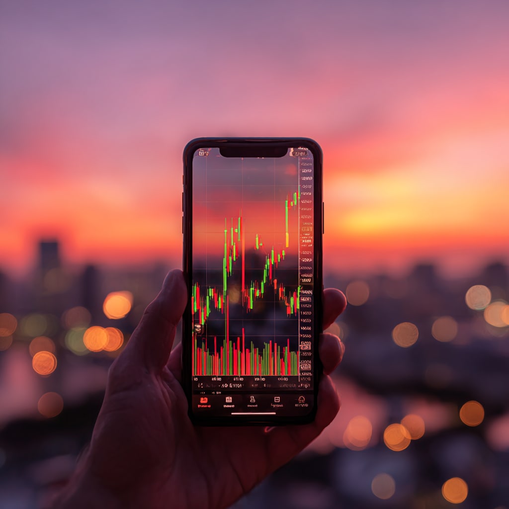 スマホ1台でシンプルに！FXトレード手法伝授します チャートに張り付く必要なし！夕方〜夜のFXで狙うシンプル戦略 イメージ1