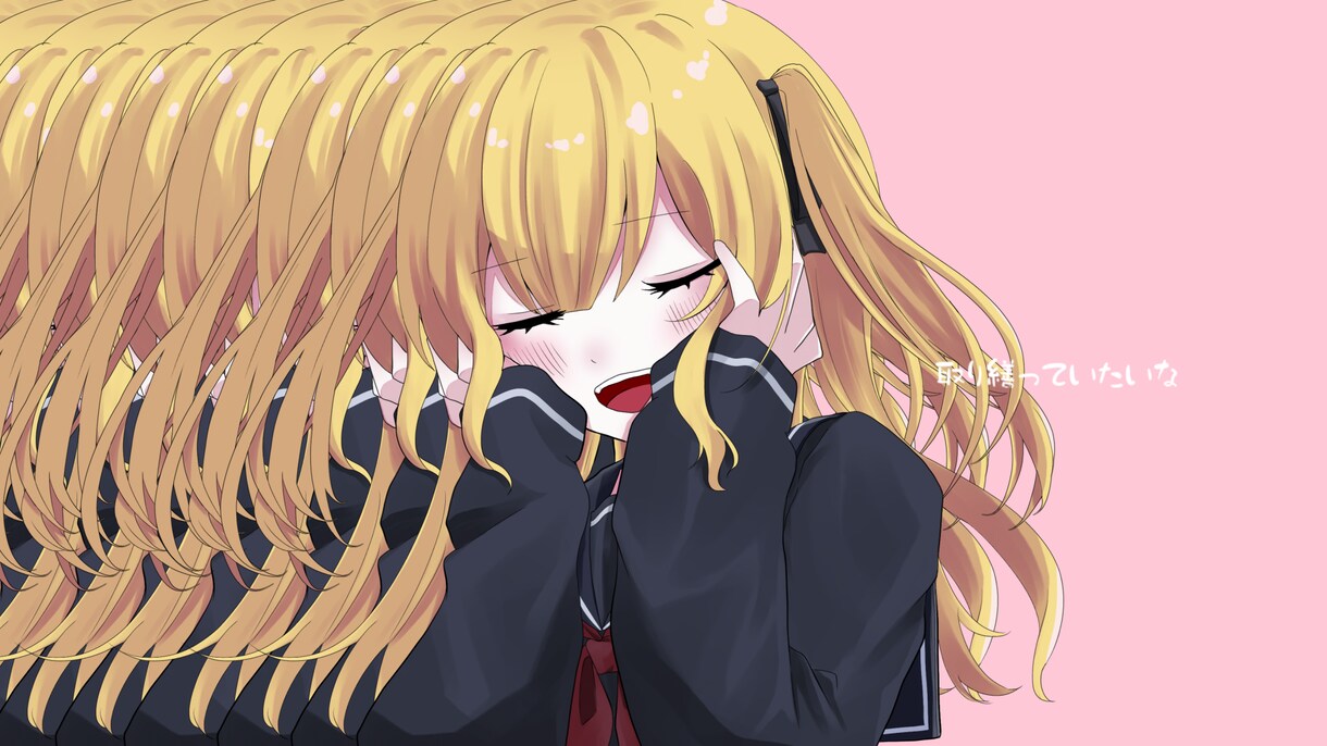 素敵な歌ってみたサムネイル作成します どの楽曲にも合わせて描きます！ イメージ2