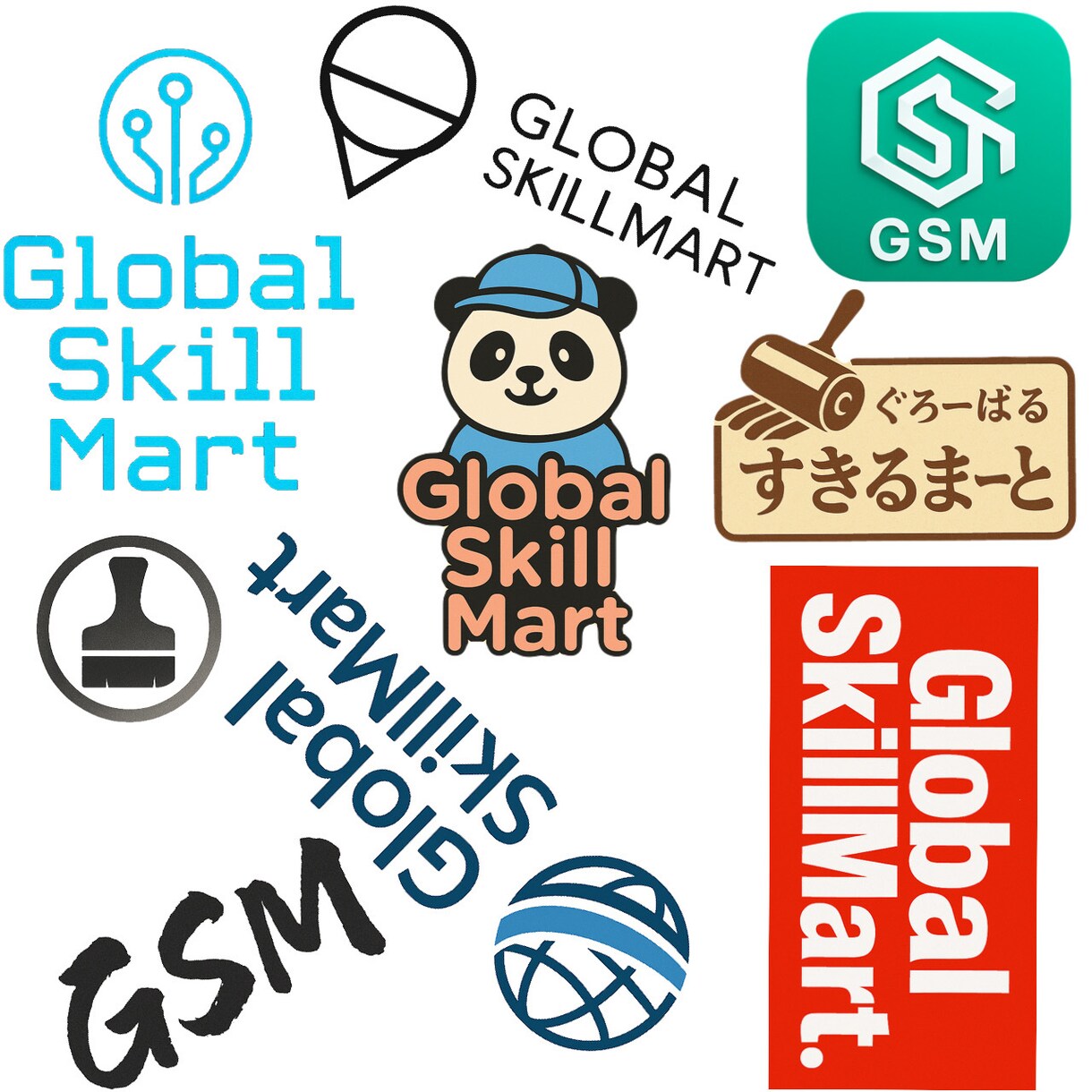 あなたの“想い”をロゴによりカタチにします 記憶に残る、唯一無二のロゴデザインを イメージ1