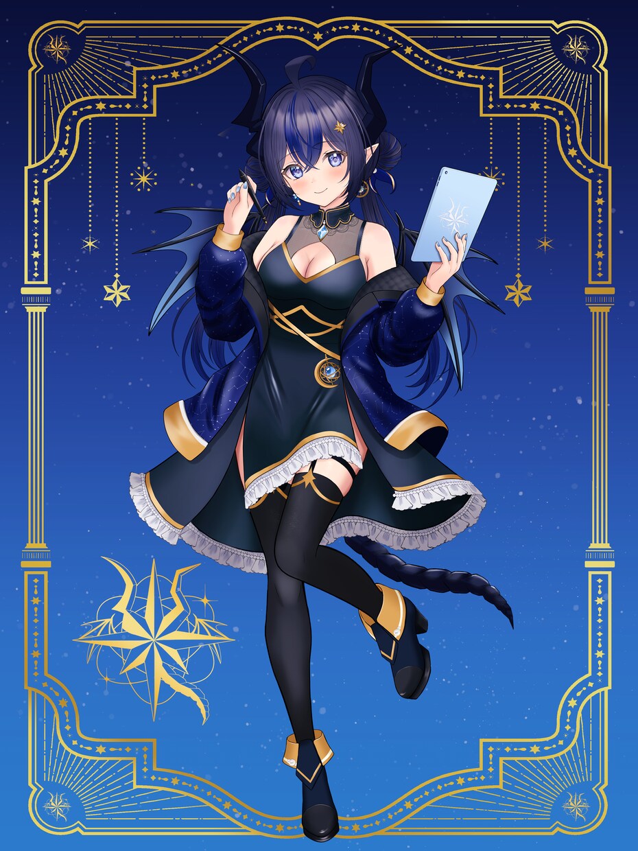商用◎いろんな用途のイラストを描かせていただきます 一枚絵・サムネイル・グッズ・スタンプ用など幅広く承ります イメージ3