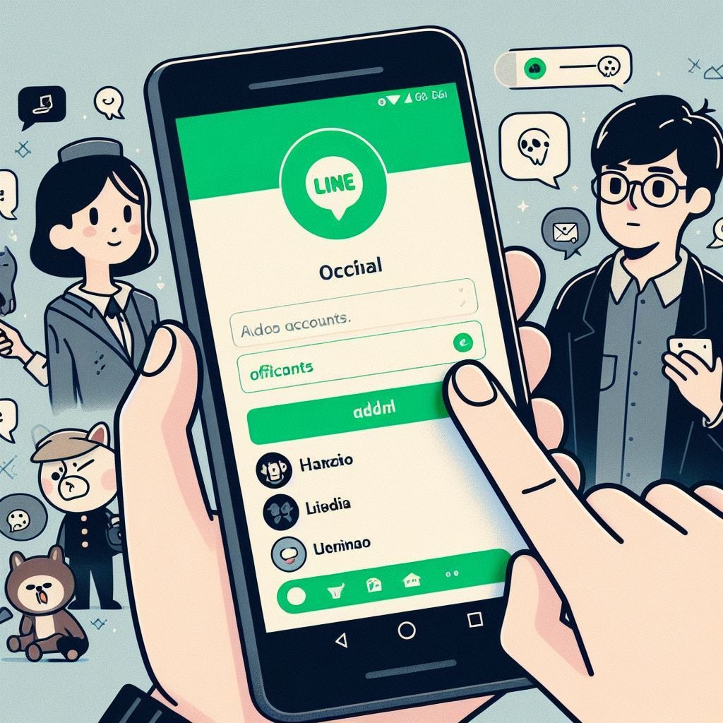 LINE公式友達200人追加と作成代行します フォロワー増・拡散でビジネスを加速！ビジネスのサポート イメージ1