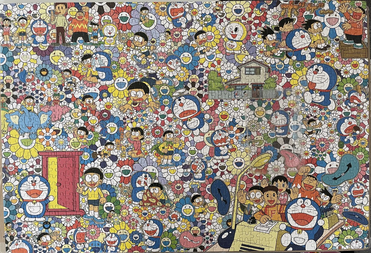 満枠時★ジグソーパズルなどの代行作成いたします 時間がない、諦めて眠っているパズルを飾りませんか？ イメージ9