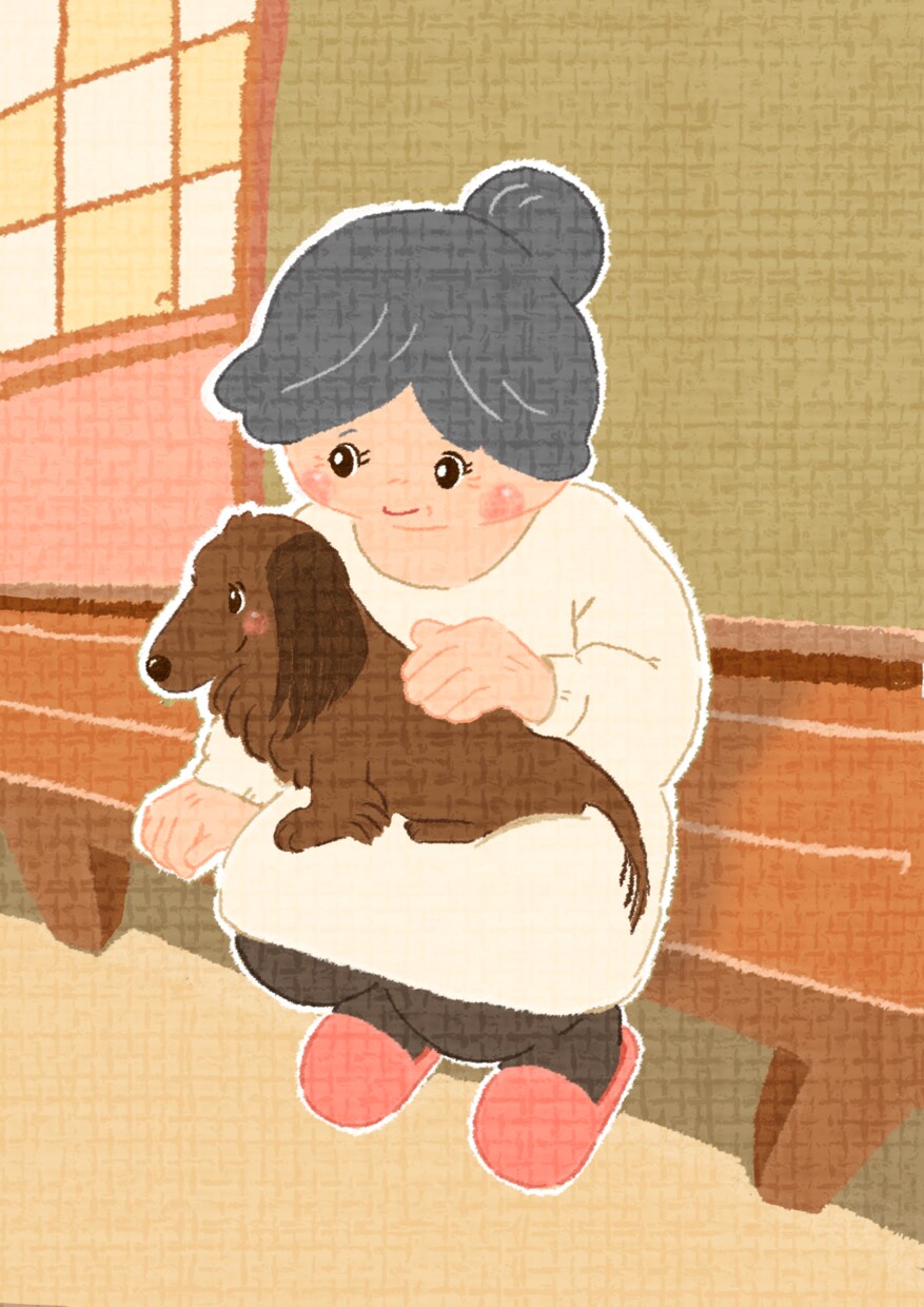 ペットや好きな動物をゆるく可愛く描きます 皆様のペットや好きな動物達をゆるく可愛く描きます。 イメージ3