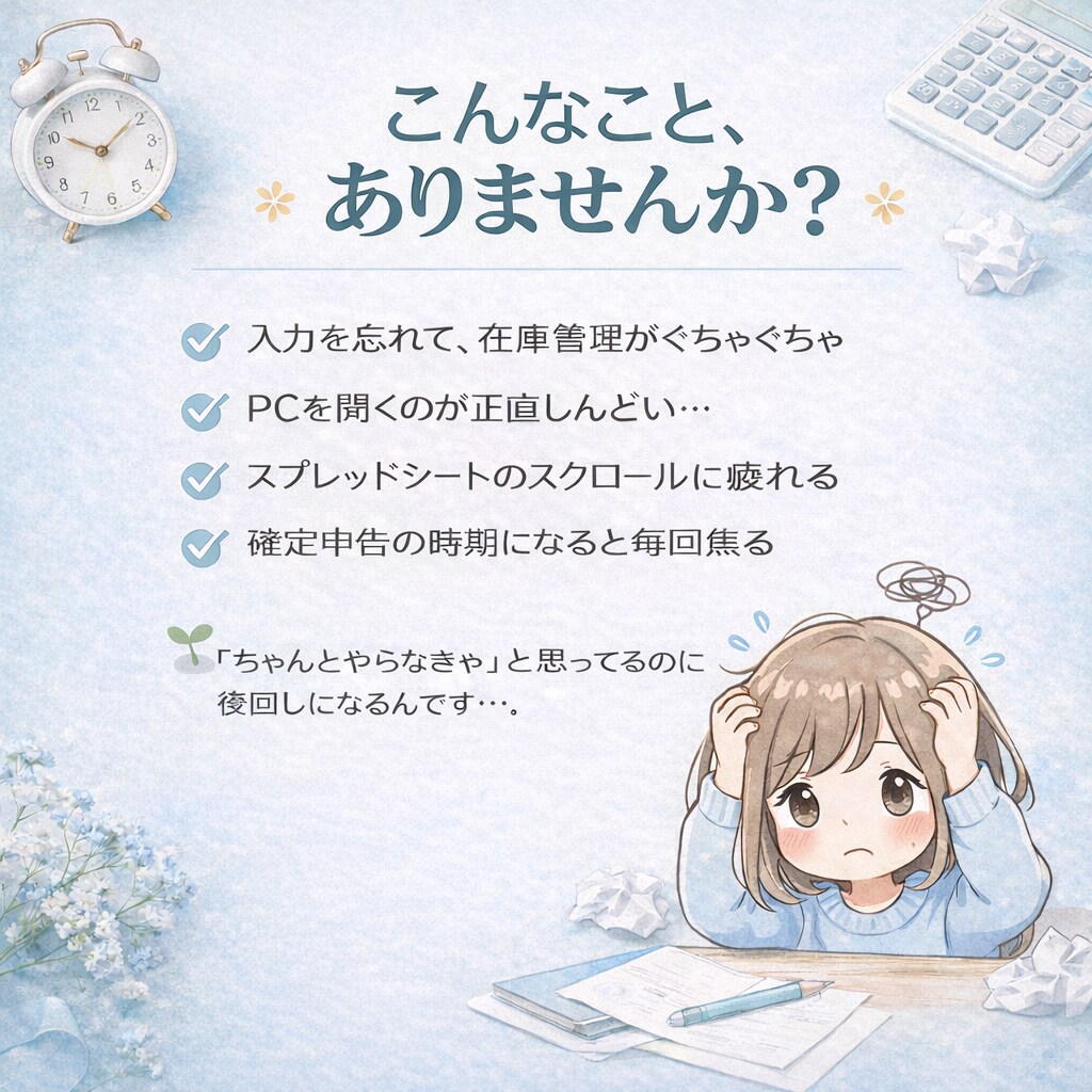 Yahoo!フリマの売上入力スクショで管理できます Yahoo!フリマ売上入力しない！スクショで管理できるツール イメージ2