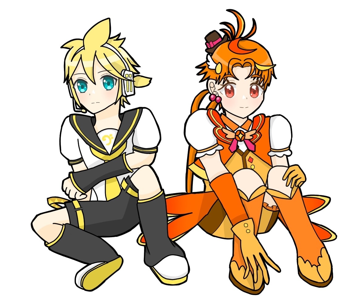 オリキャラ・コテキャラのイラスト描きます オリキャラのイラスト描きます。気軽にご連絡下さい。 イメージ2