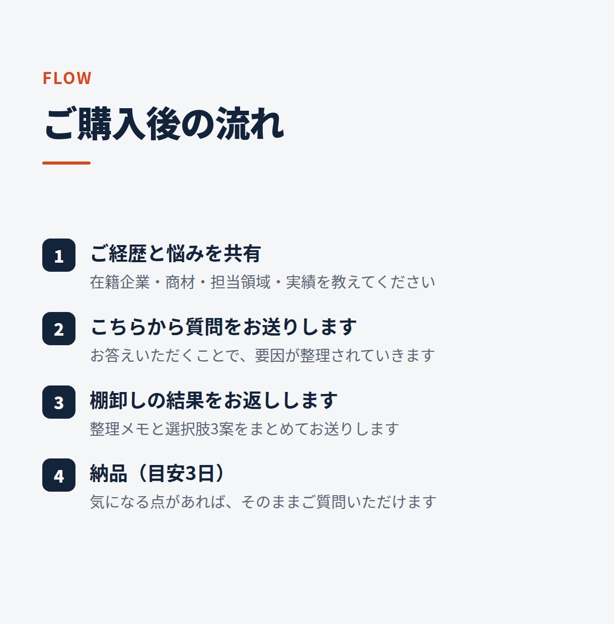 営業職の転職相談・キャリアの棚卸しをします 3業界で営業を経験した25歳が一緒に整理します イメージ7