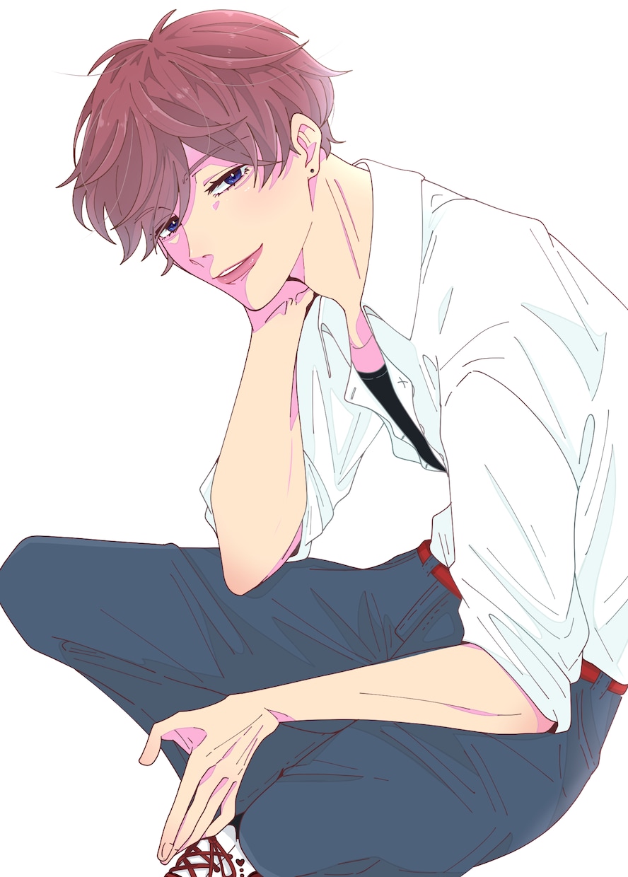 あなたの好みのアイコンを描かせていただきます 満足のいく絵を描くことを約束させてください！お気軽にどうぞ！ イメージ1