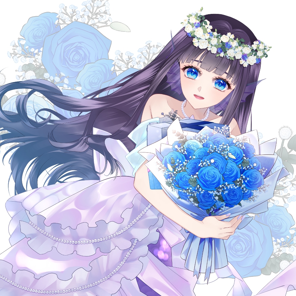 記念用一枚絵・立ち絵・三面図制作します 設定画から一枚絵まで幅広く対応可能です イメージ1