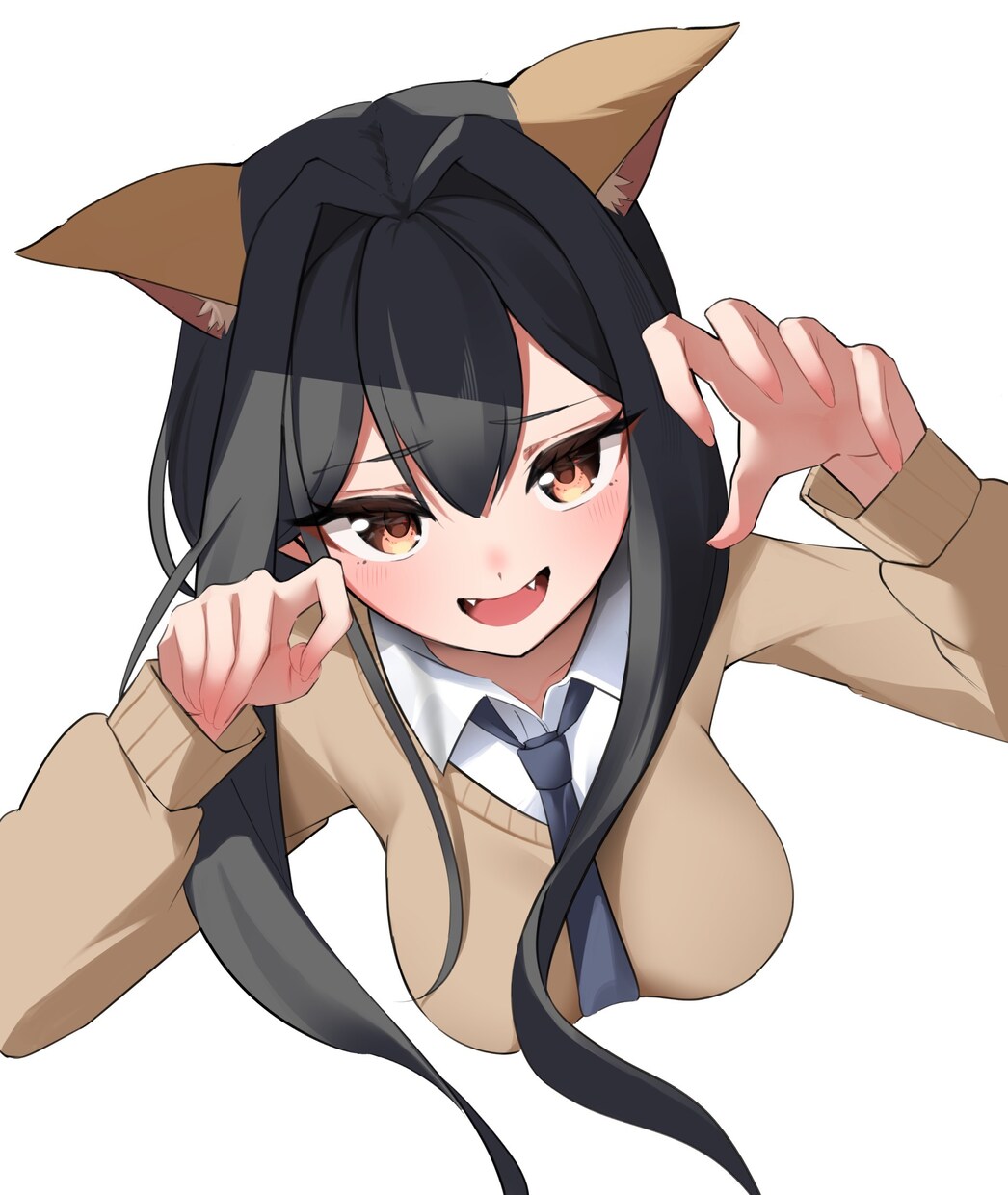 ハッキリした塗りで可愛い女の子描きます あなただけの可愛い女の子、欲しくありませんか？ イメージ4