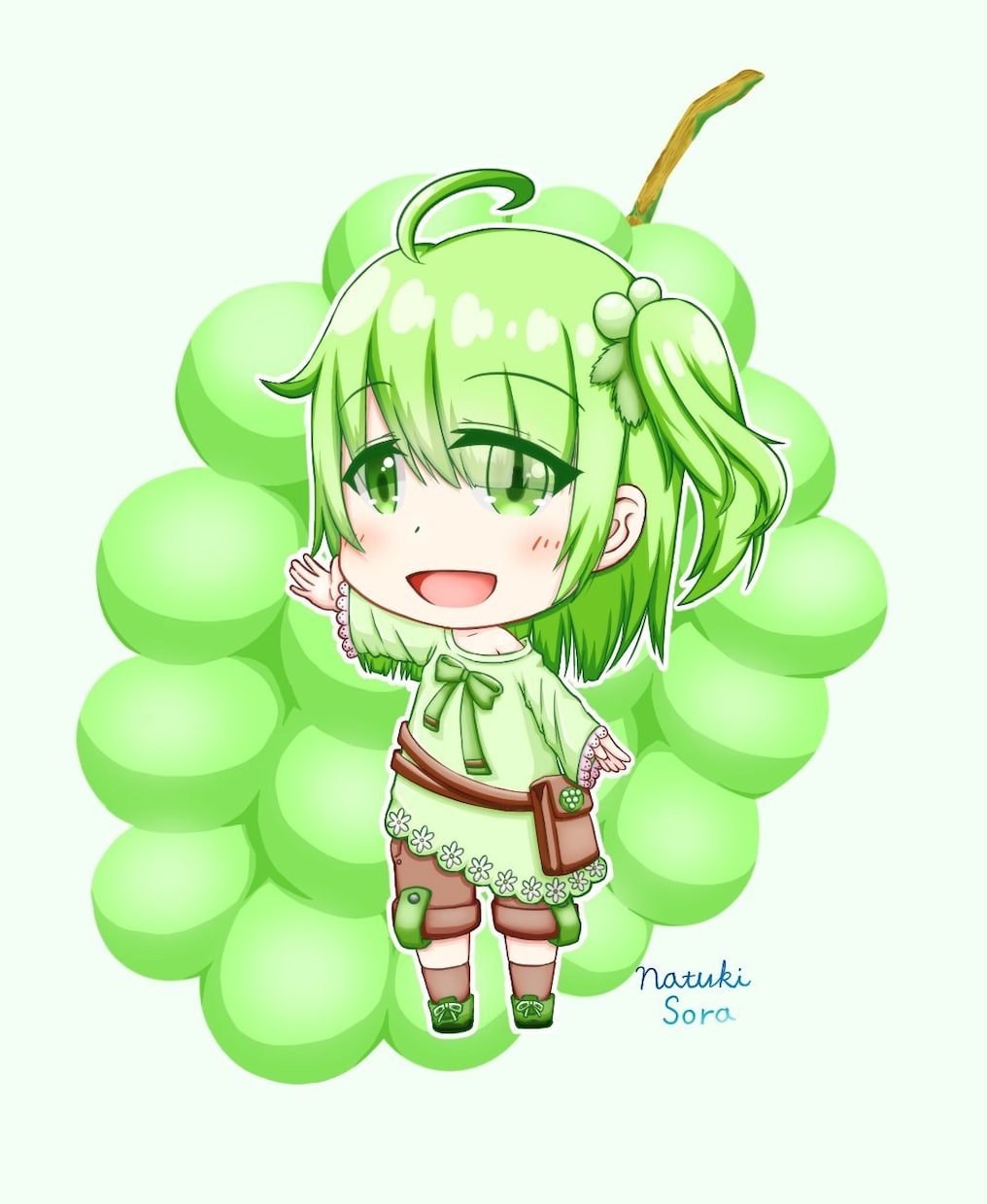 アイコンイラストなどを描きます あなたの好きをお伝えください。ご相談をお待ちしております。 イメージ7