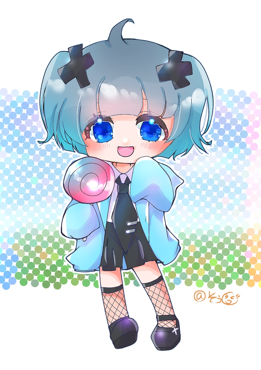 かわいい ＆かっこいいアイコン制作致します 透明感と癒しなイラストをアイコンにして目立っちゃお イメージ2