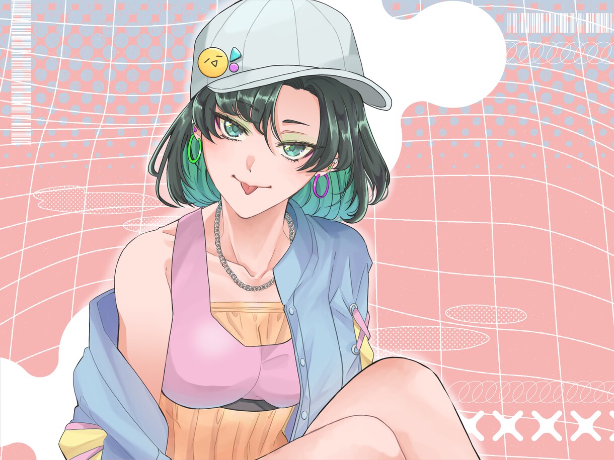 商用OK！柔らかな色彩と繊細な線のイラスト描きます SNS、サムネ、メンシプ特典、グッズ用など幅広くお受けします イメージ2