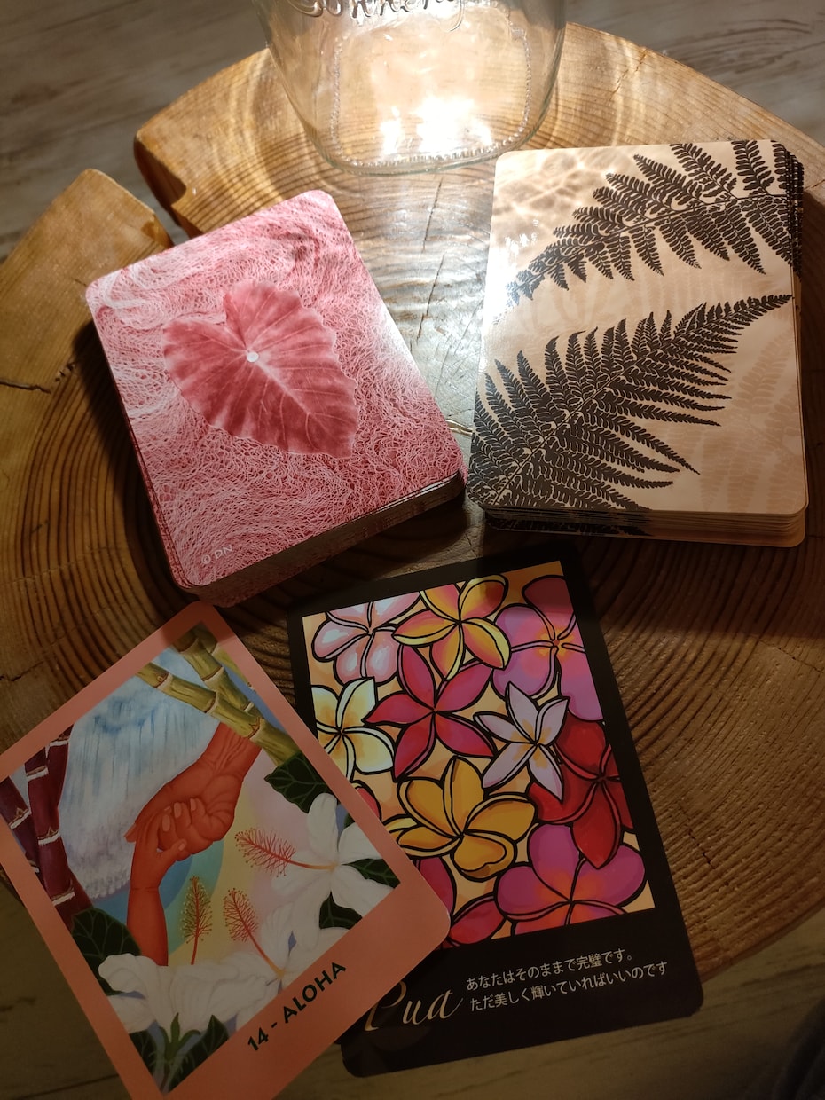 ハワイの☆マナカード☆でメッセージをお届けします ☆ワンコイン☆ハワイの叡智からメッセージをお届けします☆ イメージ1