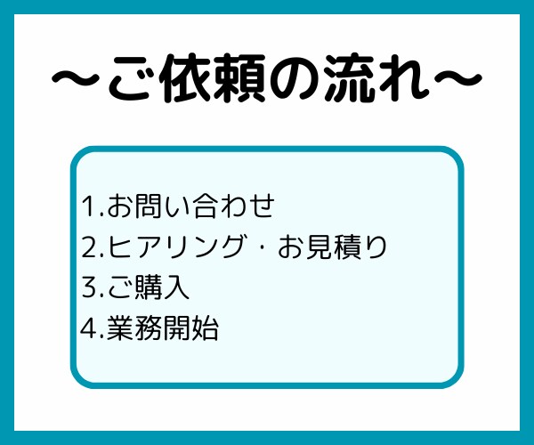 本業に集中！！あなたの仕事をアシストします 週5時間対応／平日夜間・土日祝対応／あなたがお休みの間に✨ イメージ7