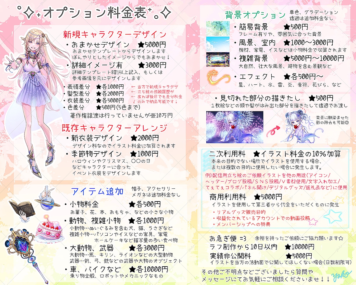 商用OK！立ち絵/アイコン/サムネなど描きます ラフまで修正無制限◎納得のいくイラストに仕上げます！ イメージ3