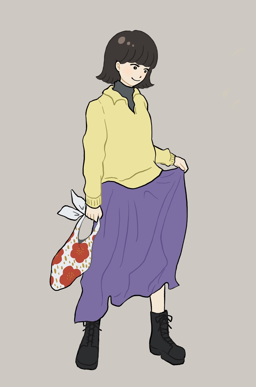 商用利用OK！人物のイラストを描きます シンプルかわいい全身イラスト。挿絵やプレゼントに！ イメージ5