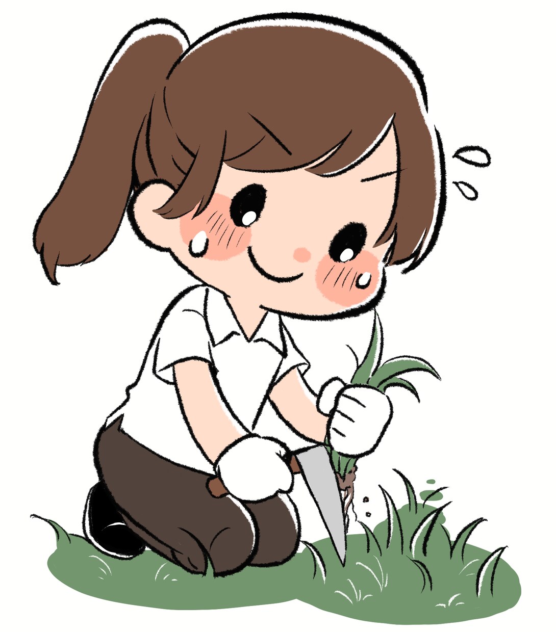 シンプルでかわいいイラスト描きます チラシやポスターに目を引くイラストを！ イメージ4