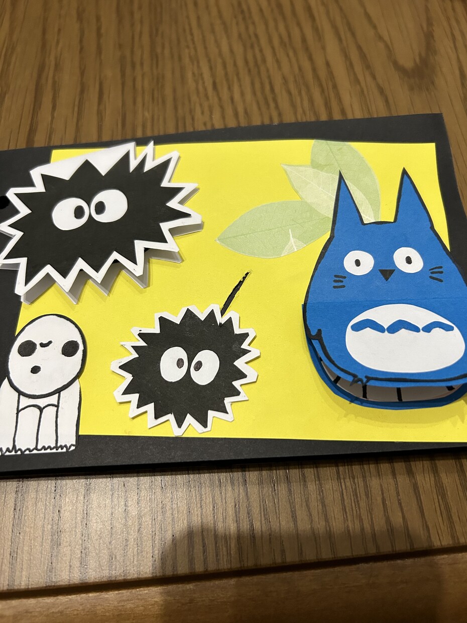 手作りアルバムを写真を貼る前まで作成します 友達、家族、おじいちゃんおばあちゃん、大切な人へプレゼント！ イメージ6
