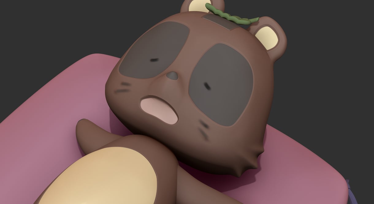 ゆるきゃらの３Dモデリングをします あなたのゆるきゃらフィギュアに！ イメージ1