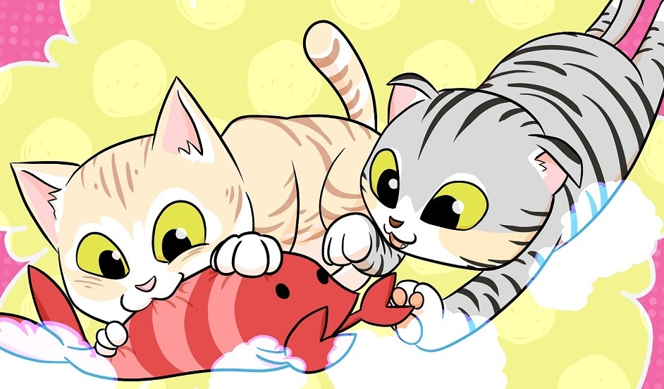 可愛い、POPなペット・動物の絵を描きます POP、ふんわり、可愛い、漫画っぽい動物絵は如何ですか イメージ4