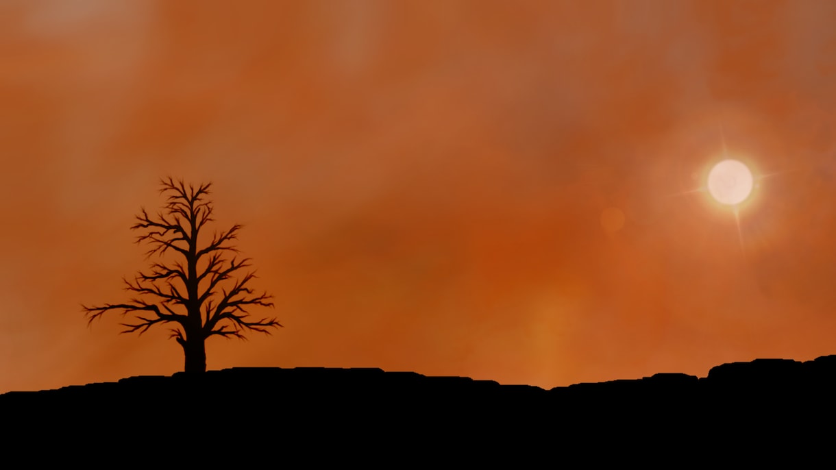 夜空、夜景、夕焼けなどの背景画をお描きします 綺麗な背景画を安く、短期間でお描きします イメージ2
