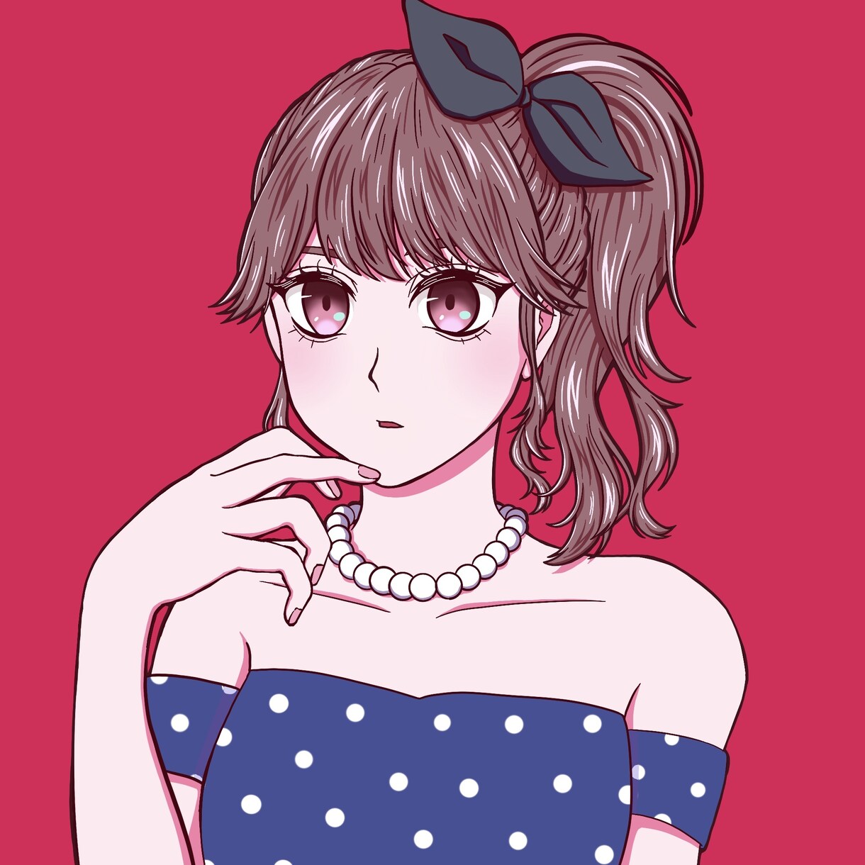 SNS用アイコン描きます 自分だけのアイコンが欲しい方へ イメージ2