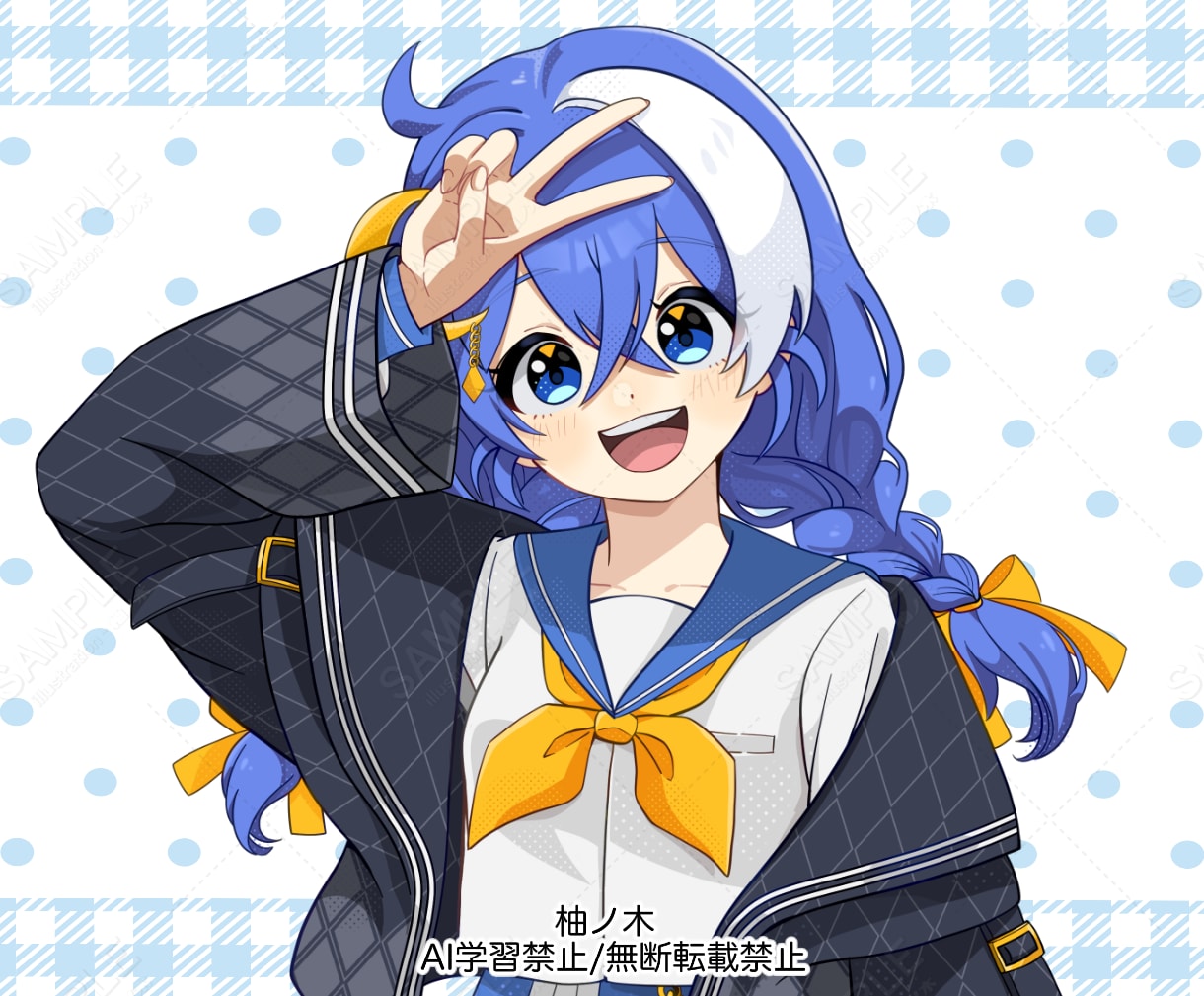 人物イラストを描きます 立ち絵、サムネイル、１枚絵など イメージ6
