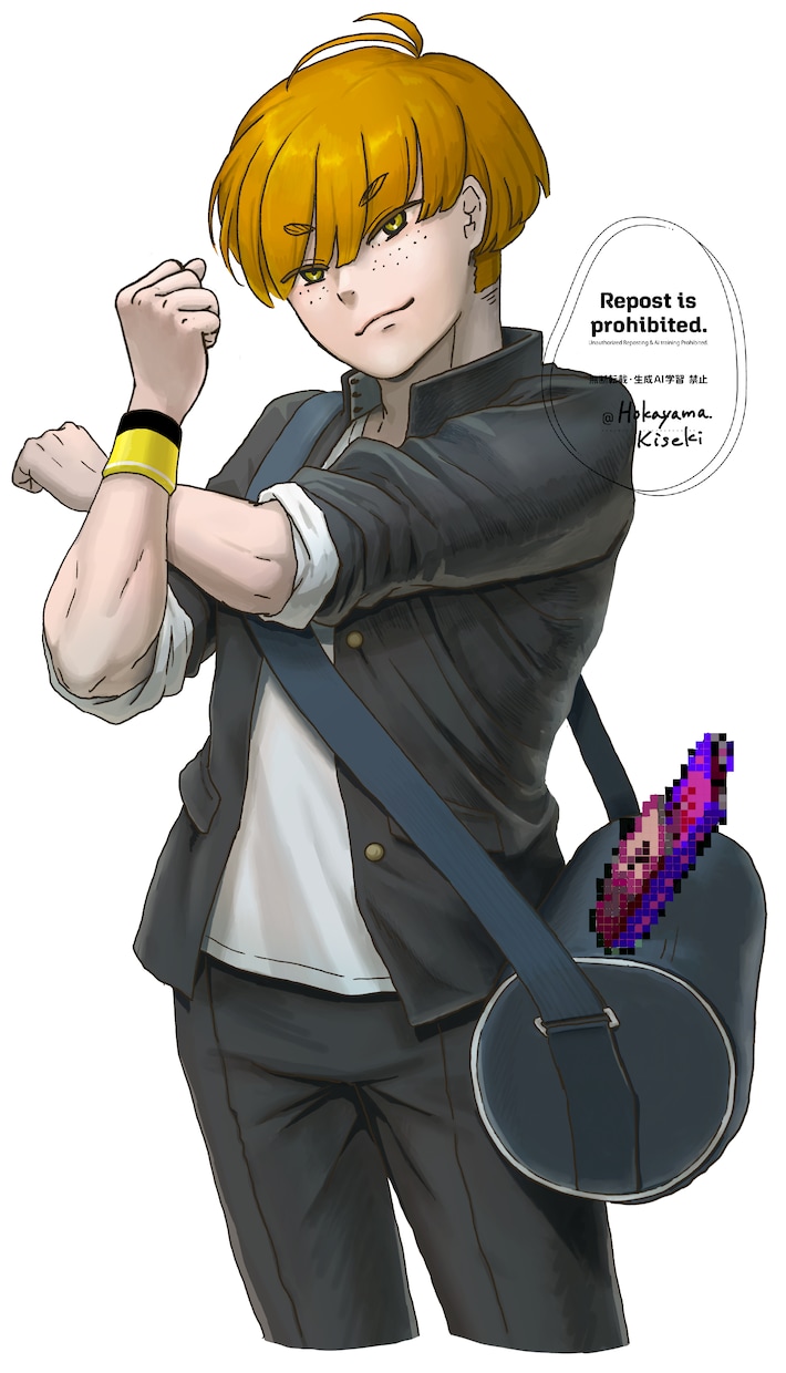 キャラクターデザインやイラスト（立ち絵等）描きます できる限りクライアント様に寄り添います。 イメージ4