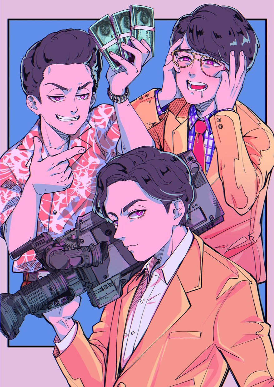 イラスト制作行います オリジナルから○○風漫画のイラスト制作も可能です イメージ6