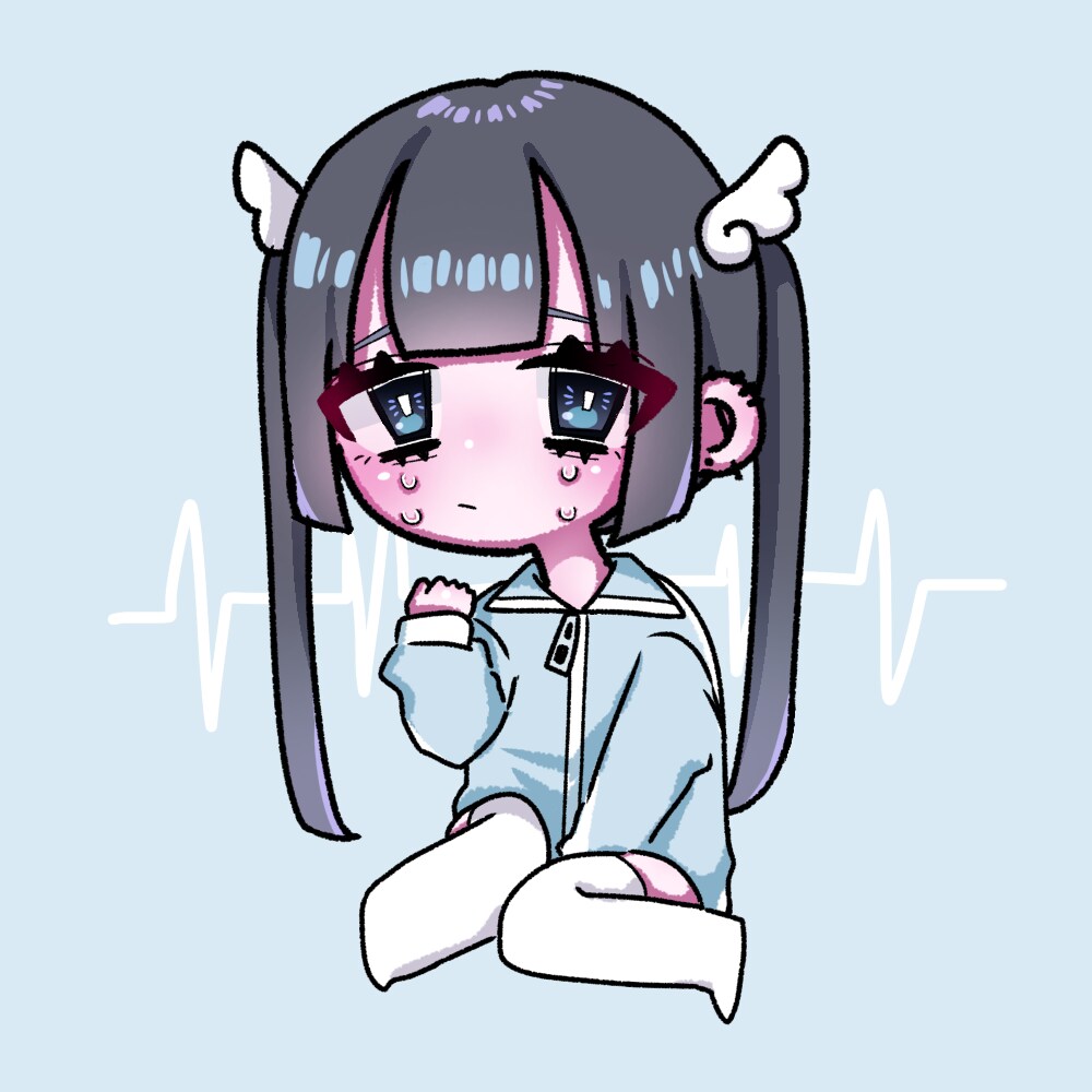 デフォルメのかわいらしいアイコンを描きます キラキラしたゆるいキャラクターを描きます！ イメージ3