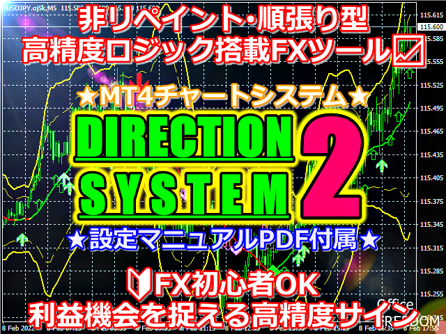 リペイント無しFXツールV2と専用手法を提供します 順張り攻略の要✅️転換点の見極めやエントリー判断に迷う方へ！ イメージ1