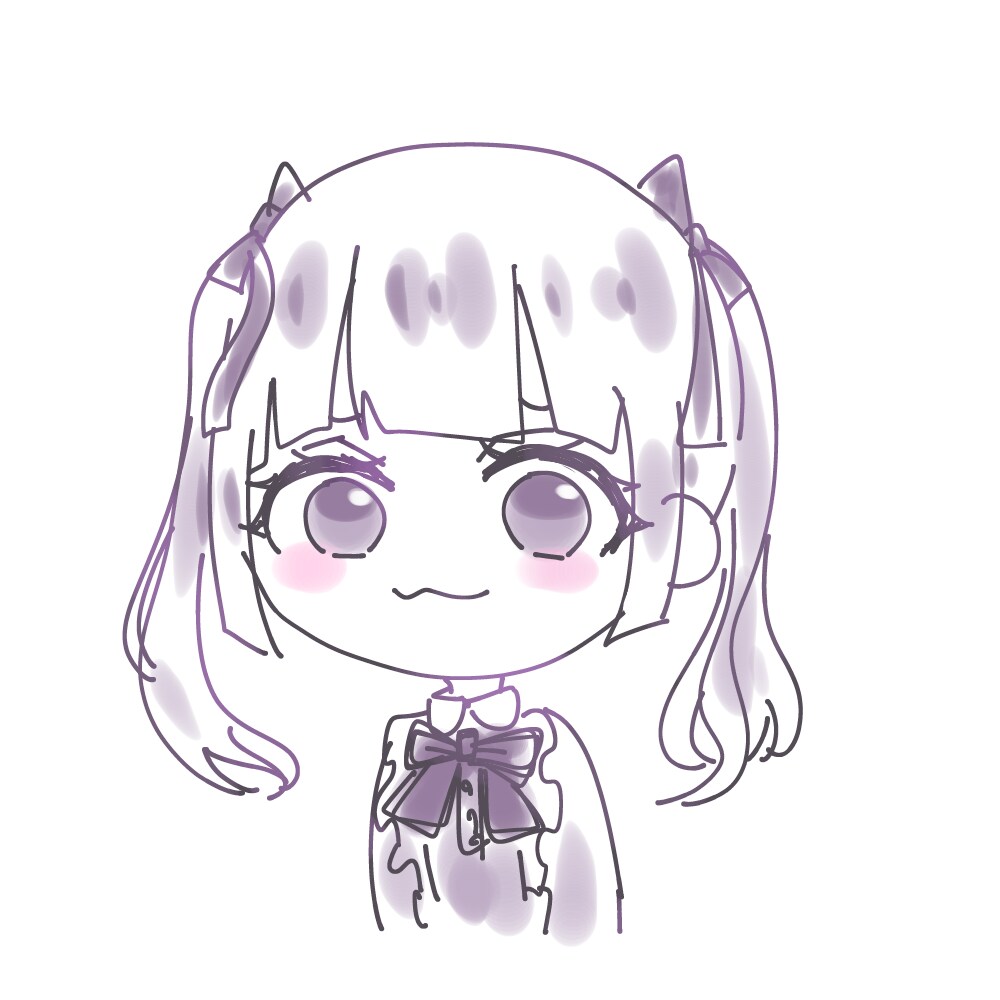 ゆるっとした可愛い落書き風アイコン描きます 一律1000で描きます。早期納品を心がけます。 イメージ1