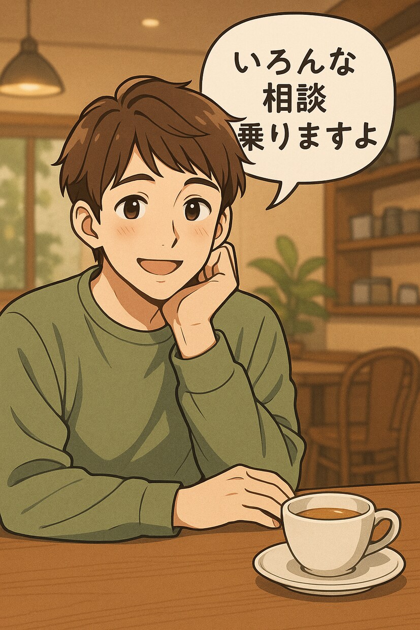 色んなジャンルの悩み、相談聞きます 愚痴大歓迎どうして欲しいかあなたに任せます イメージ1